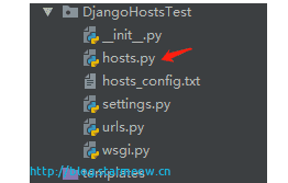 jerrycoding django-hosts